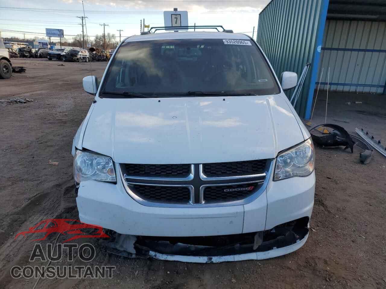 DODGE CARAVAN 2017 - 2C4RDGCGXHR625312