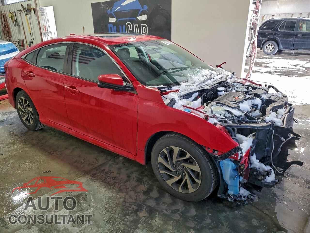 HONDA CIVIC 2017 - 2HGFC2F72HH504723
