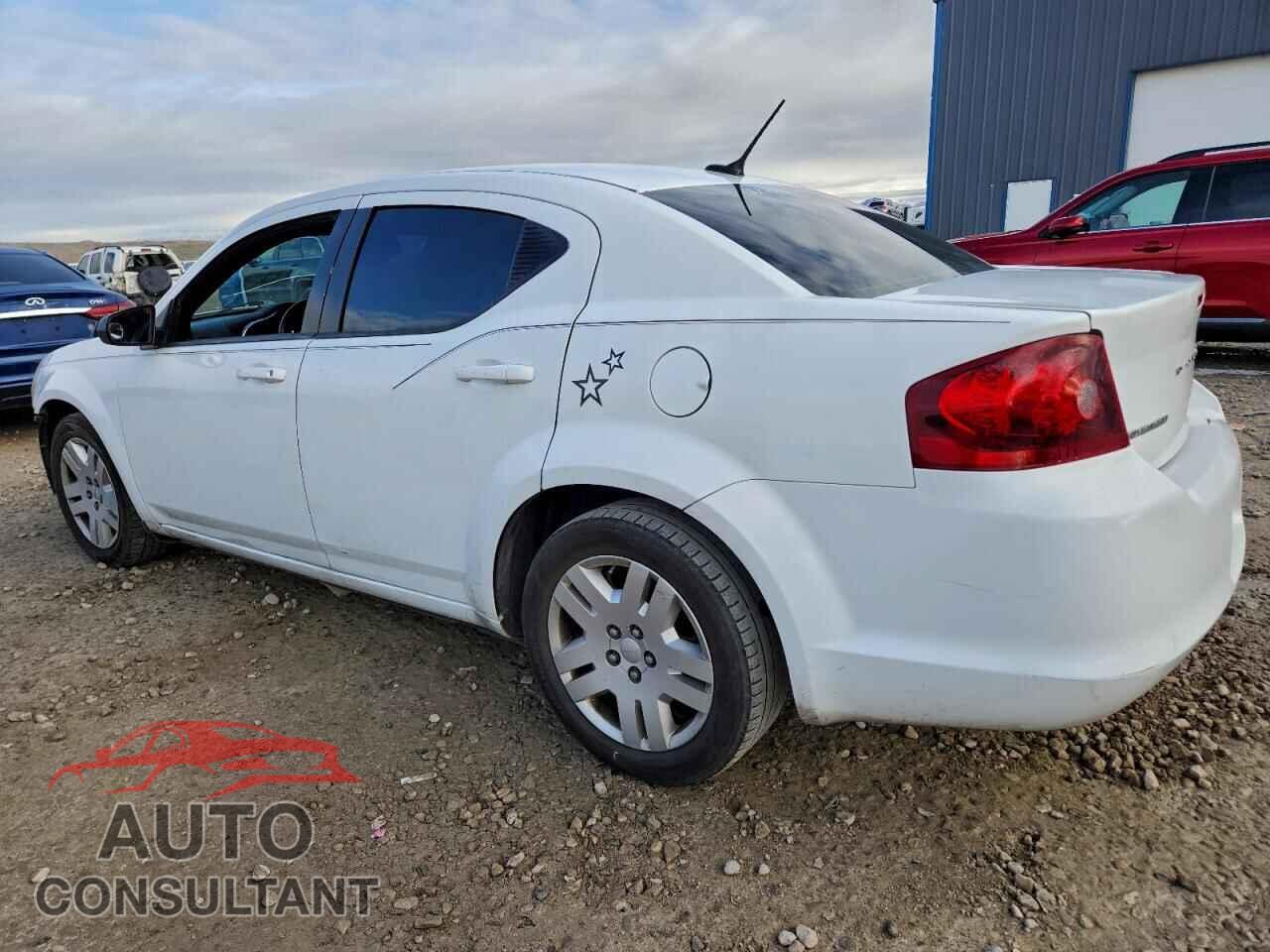 DODGE AVENGER 2012 - 1C3CDZAB7CN136403