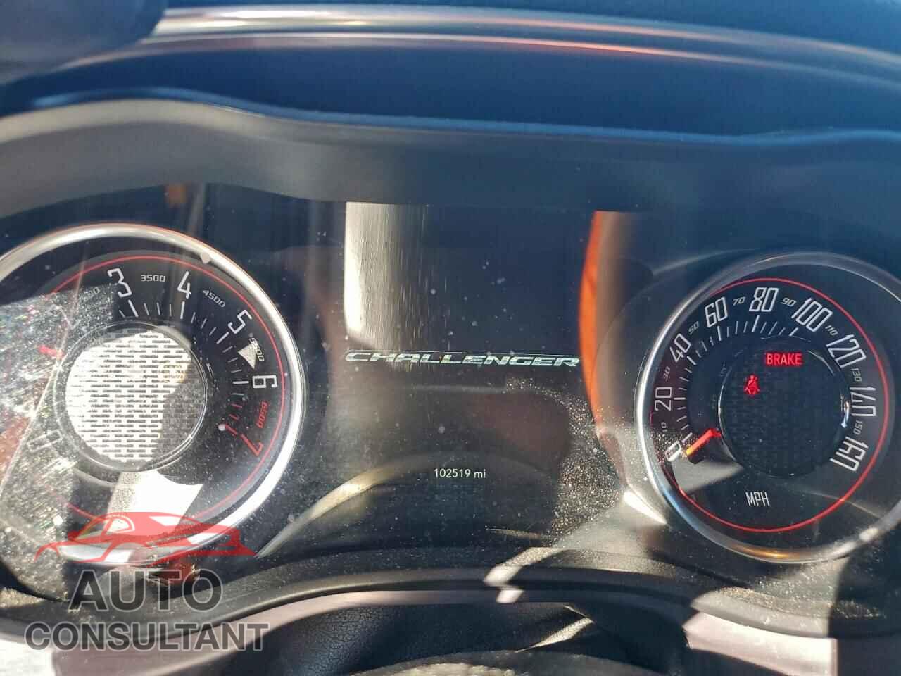 DODGE CHALLENGER 2016 - 2C3CDZAG0GH344651