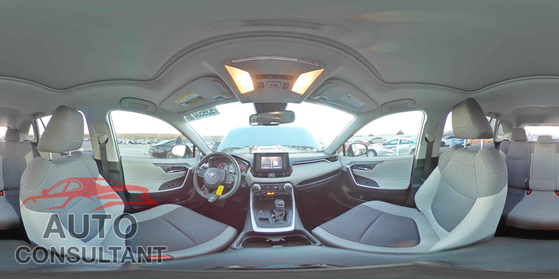TOYOTA RAV4 2019 - JTMP1RFV2KD524183