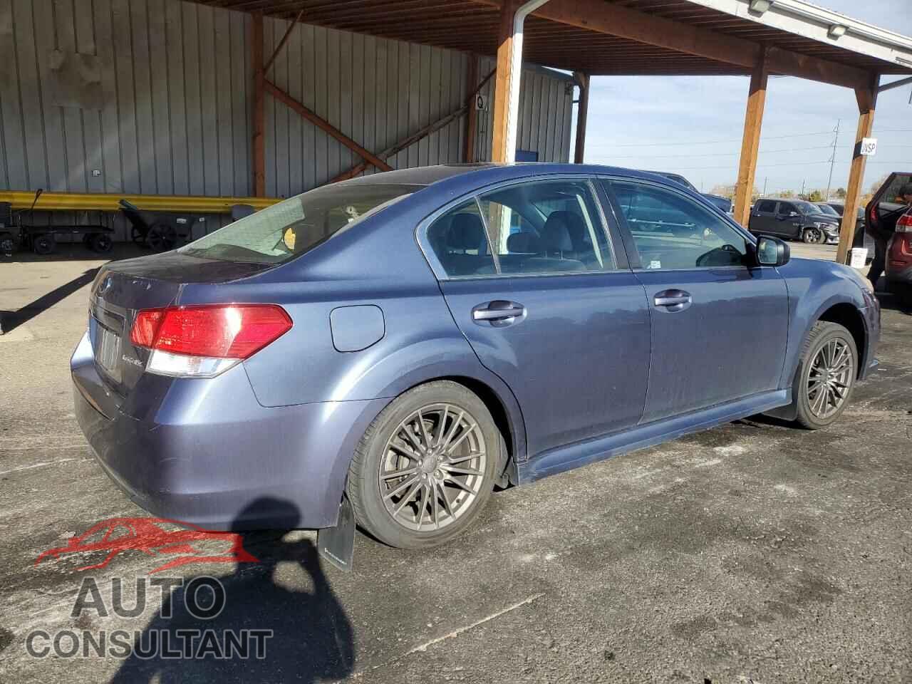 SUBARU LEGACY 2013 - 4S3BMAA64D1033041