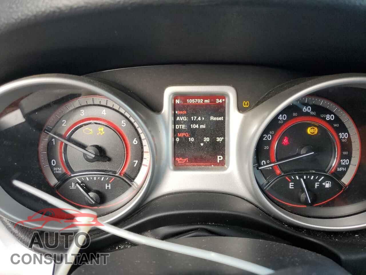 DODGE JOURNEY 2017 - 3C4PDCEG6HT581920