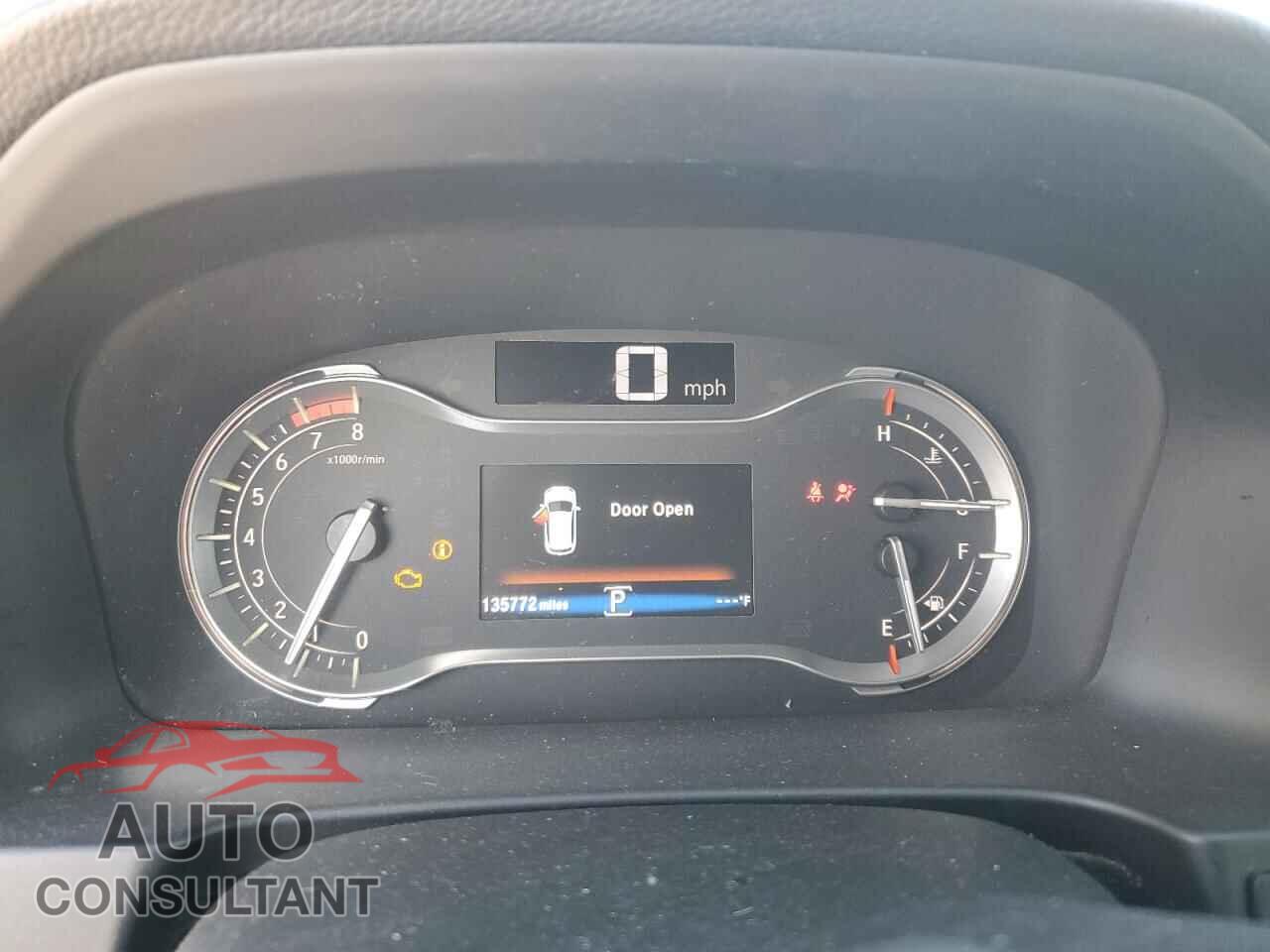 HONDA PILOT 2017 - 5FNYF6H57HB093231