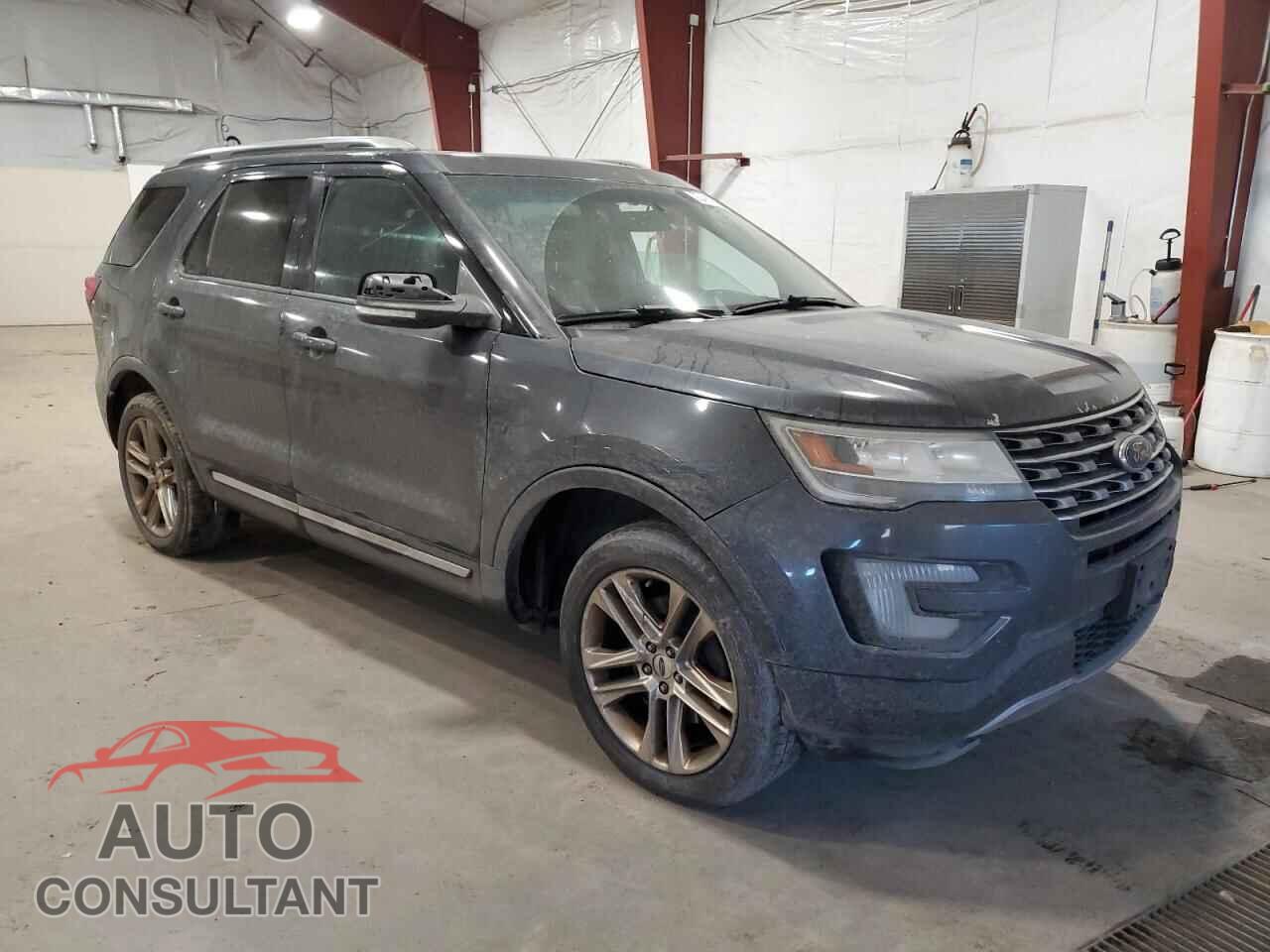 FORD EXPLORER 2017 - 1FM5K8D85HGB25959
