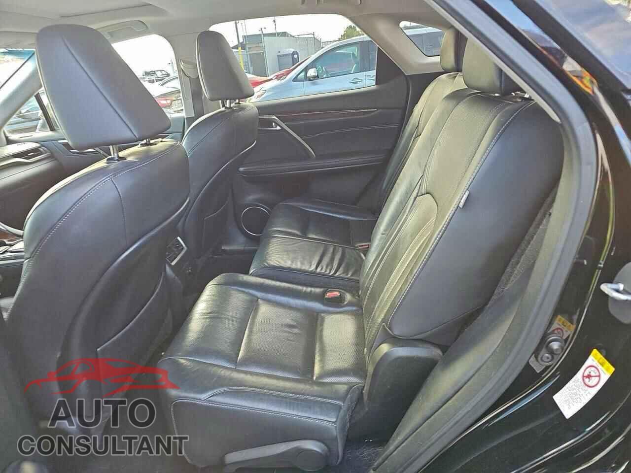 LEXUS RX350 2016 - 2T2ZZMCA5GC007076
