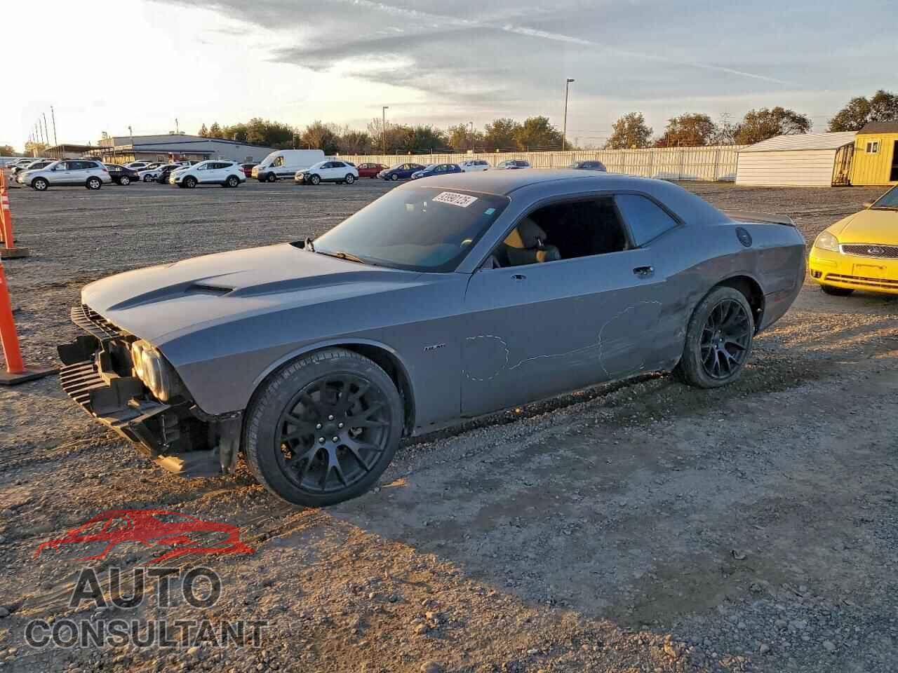 DODGE CHALLENGER 2018 - 2C3CDZBTXJH123741