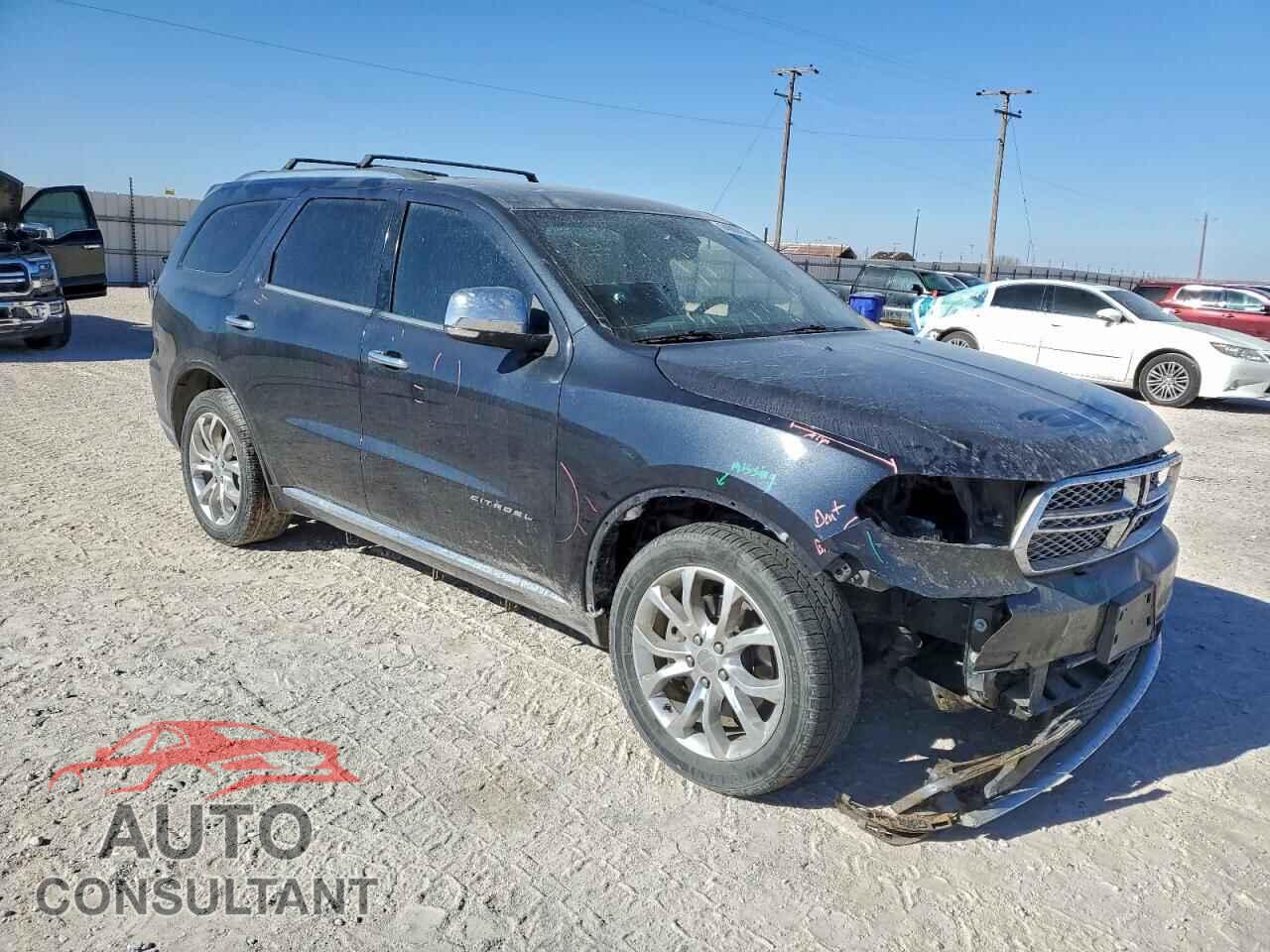 DODGE DURANGO 2016 - 1C4RDHEG2GC346642