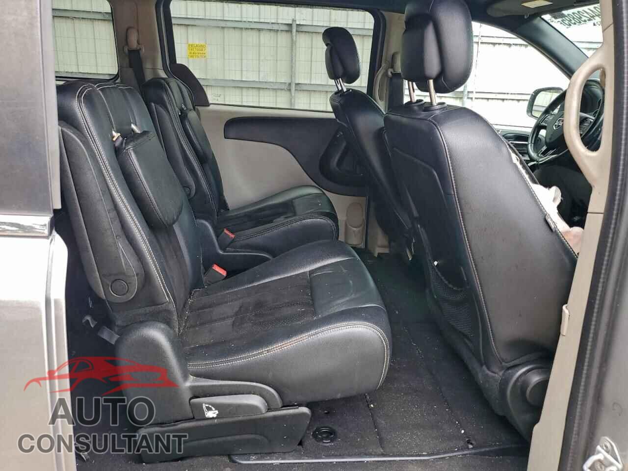 DODGE CARAVAN 2017 - 2C4RDGCG5HR755563