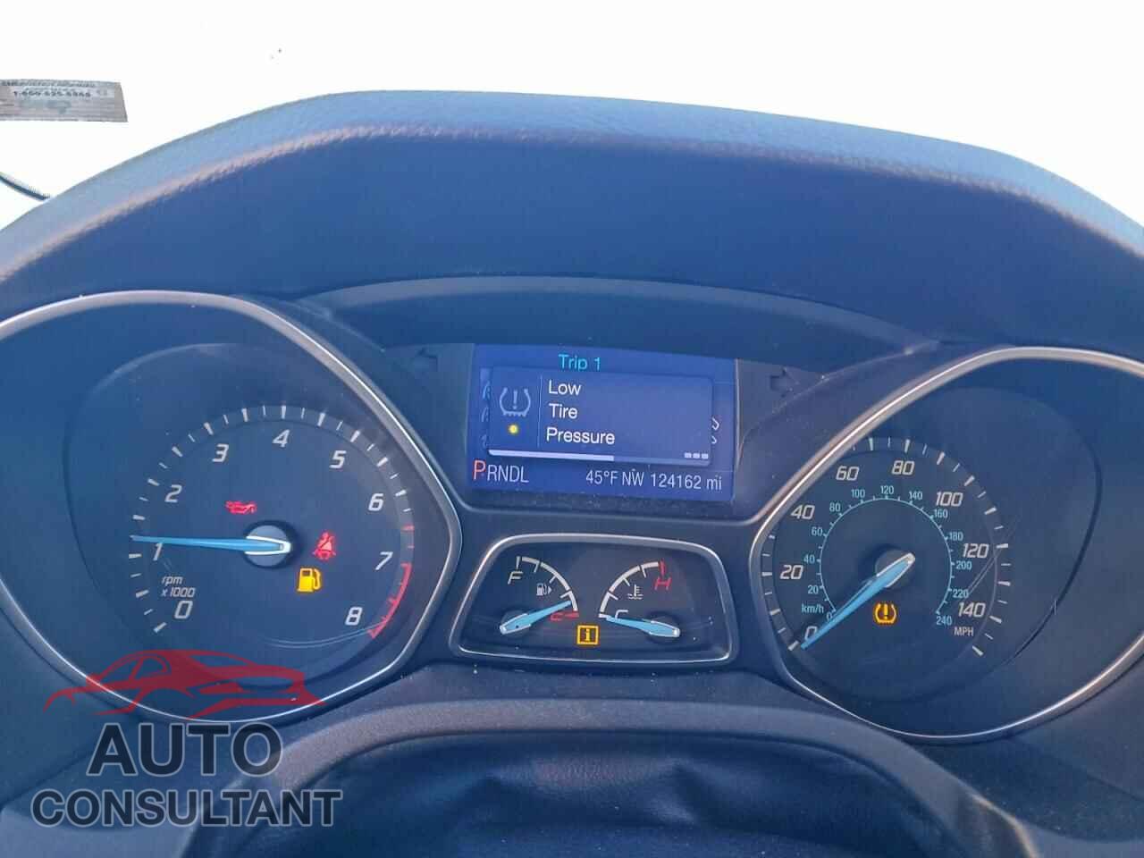 FORD FOCUS 2013 - 1FADP3F2XDL219954