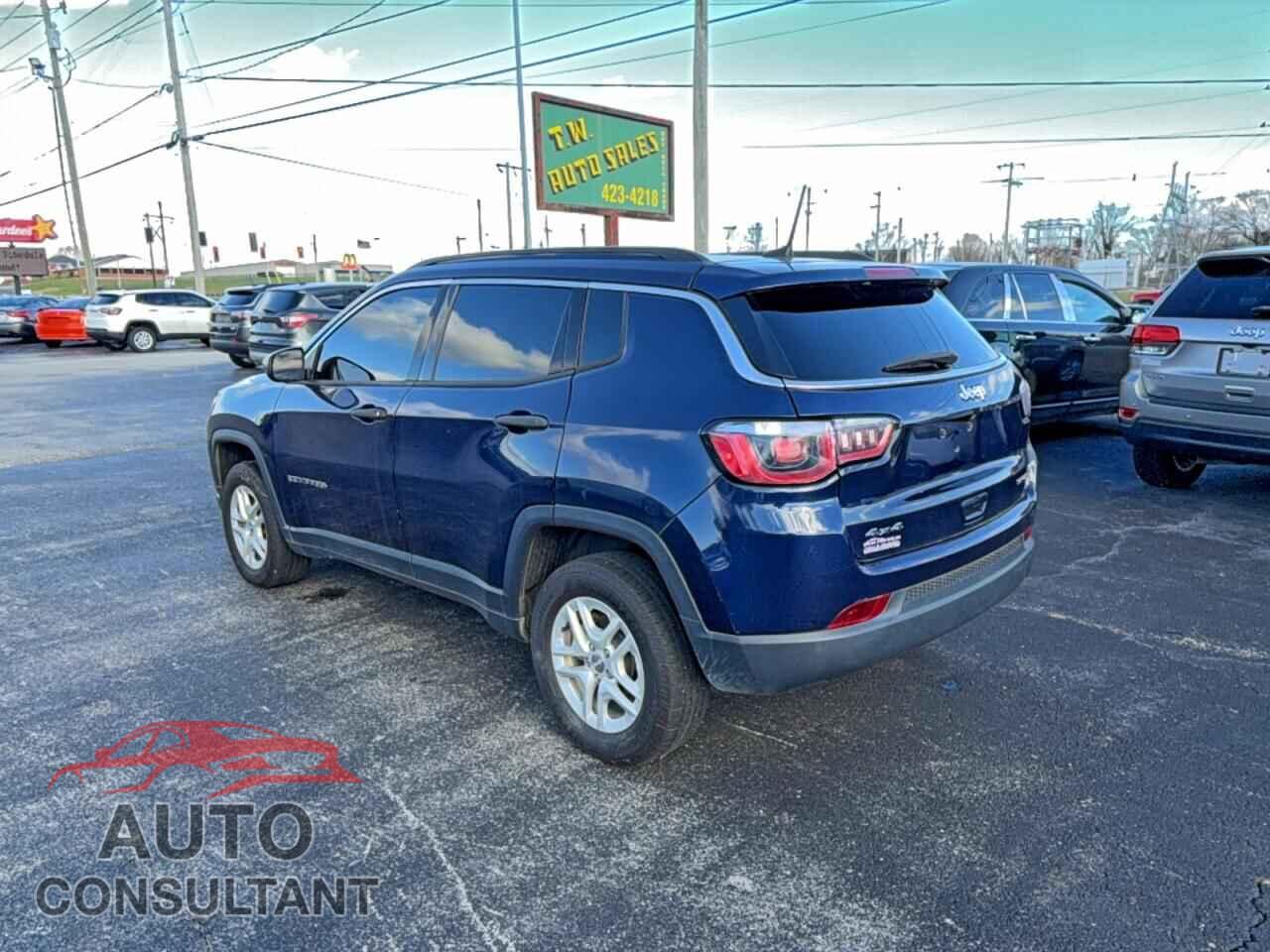 JEEP COMPASS 2019 - 3C4NJDAB3KT601077