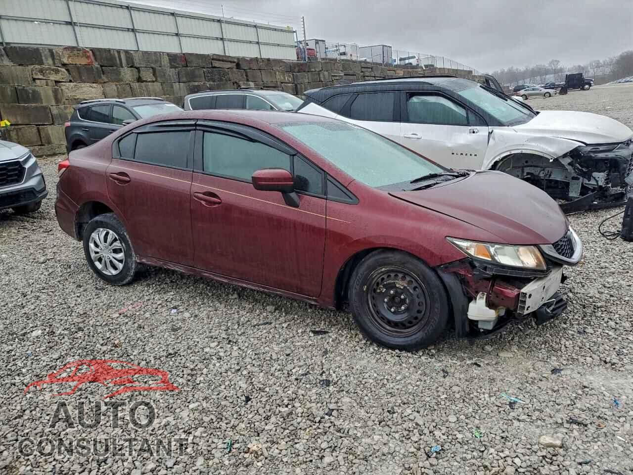HONDA CIVIC 2014 - 19XFB2F53EE021376