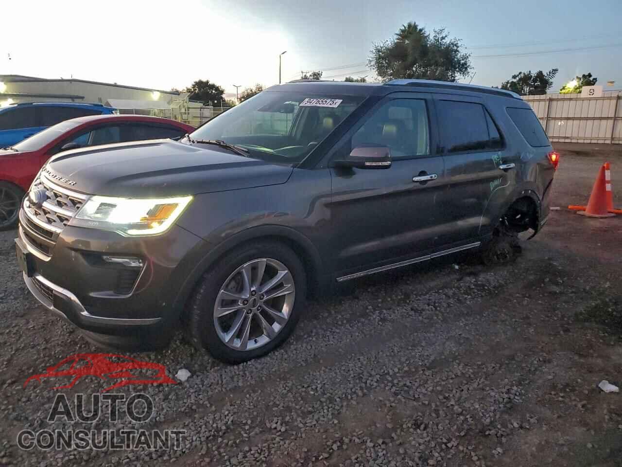 FORD EXPLORER 2018 - 1FM5K7F83JGB44068