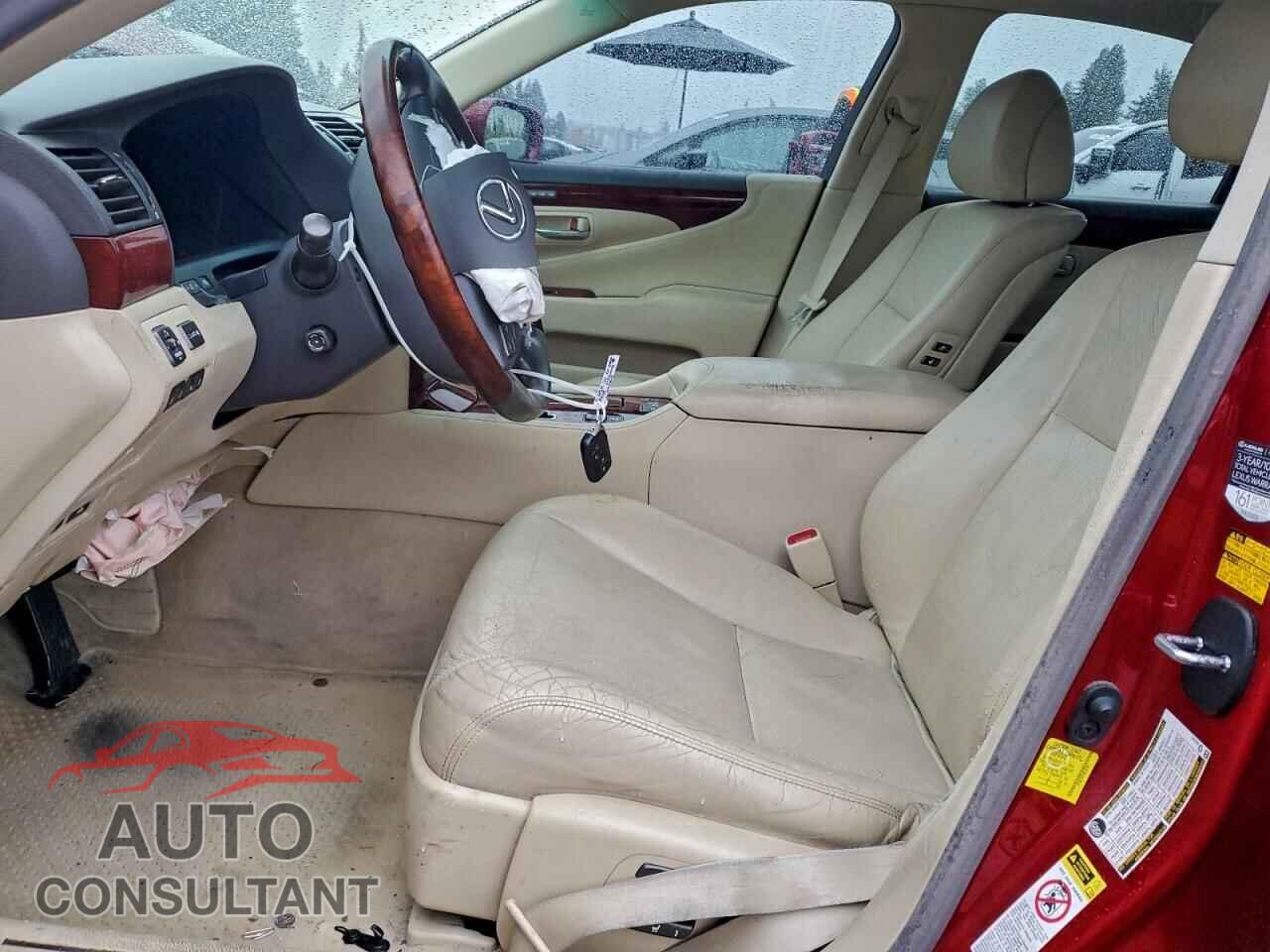 LEXUS LS460 2011 - JTHBL5EF2B5107081