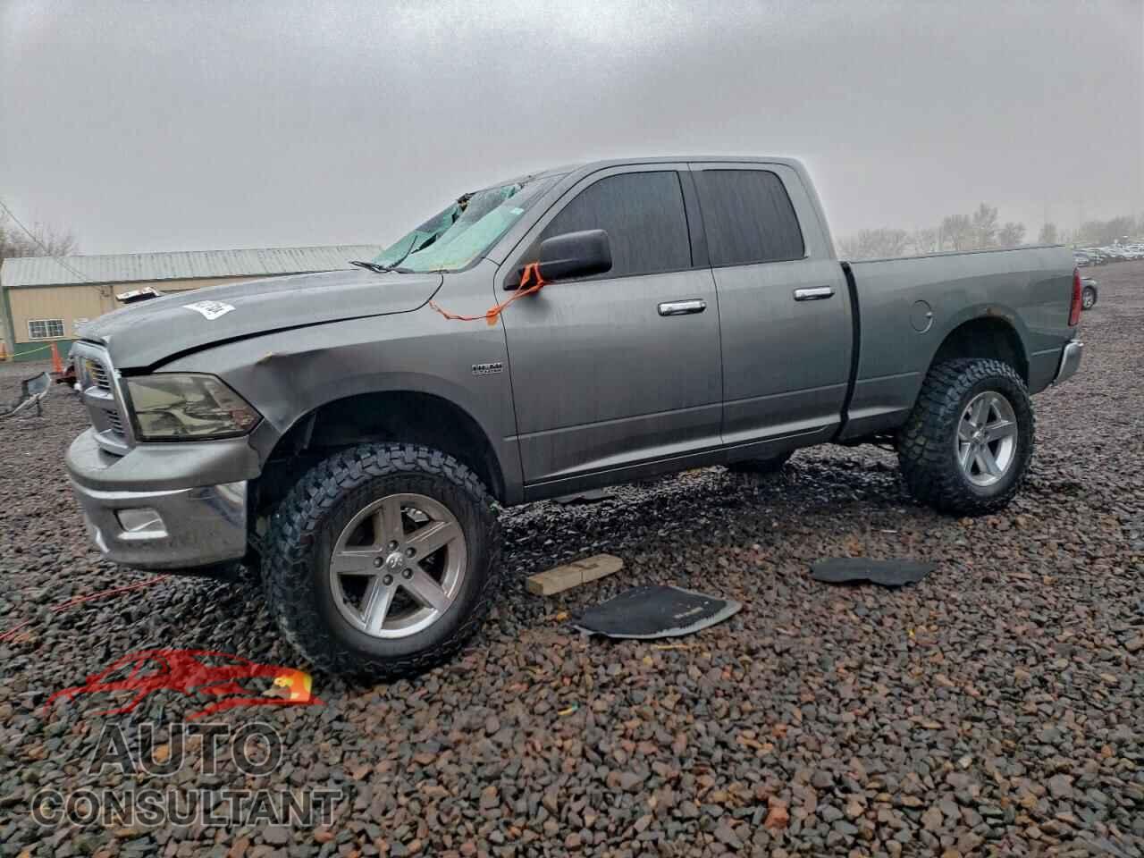 DODGE RAM 1500 2012 - 1C6RD7GT2CS328508