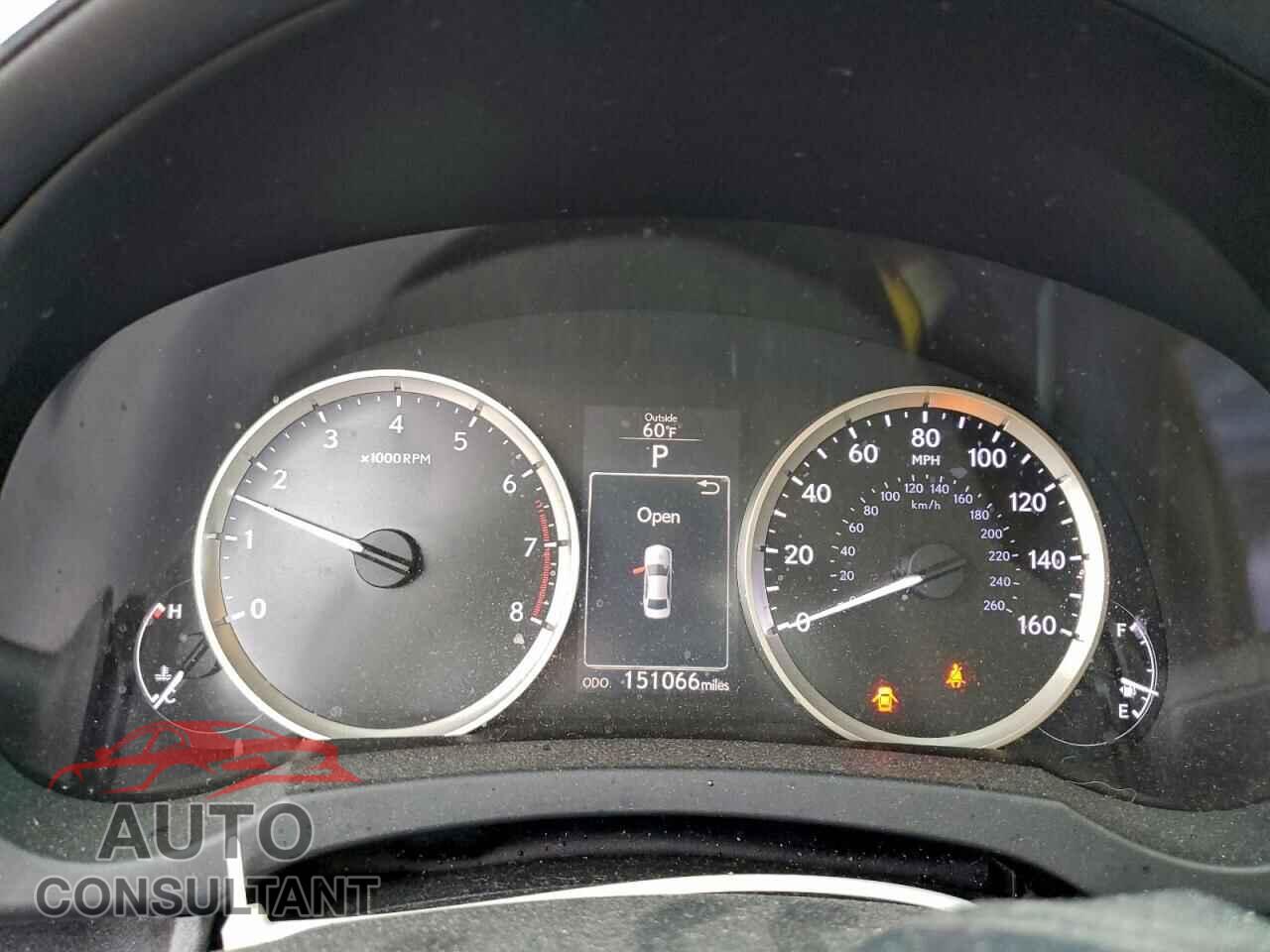 LEXUS IS 2014 - JTHBF1D29E5015243