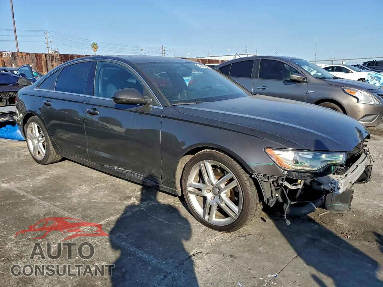 AUDI A6 2014 - WAUDFAFC1EN079886