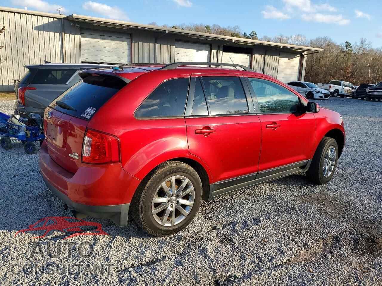 FORD EDGE 2012 - 2FMDK3J92CBA77462