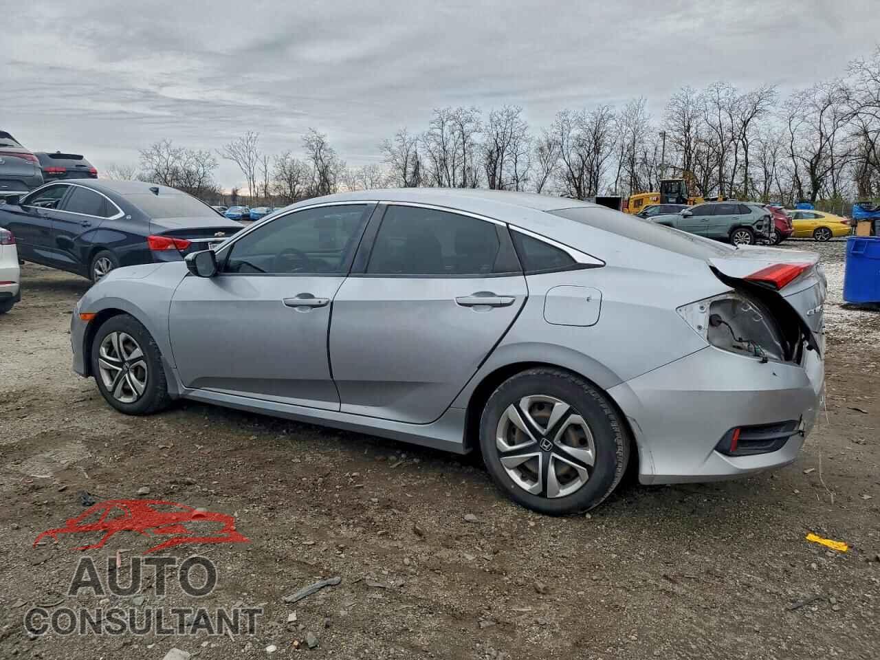 HONDA CIVIC 2017 - 2HGFC2F50HH569312