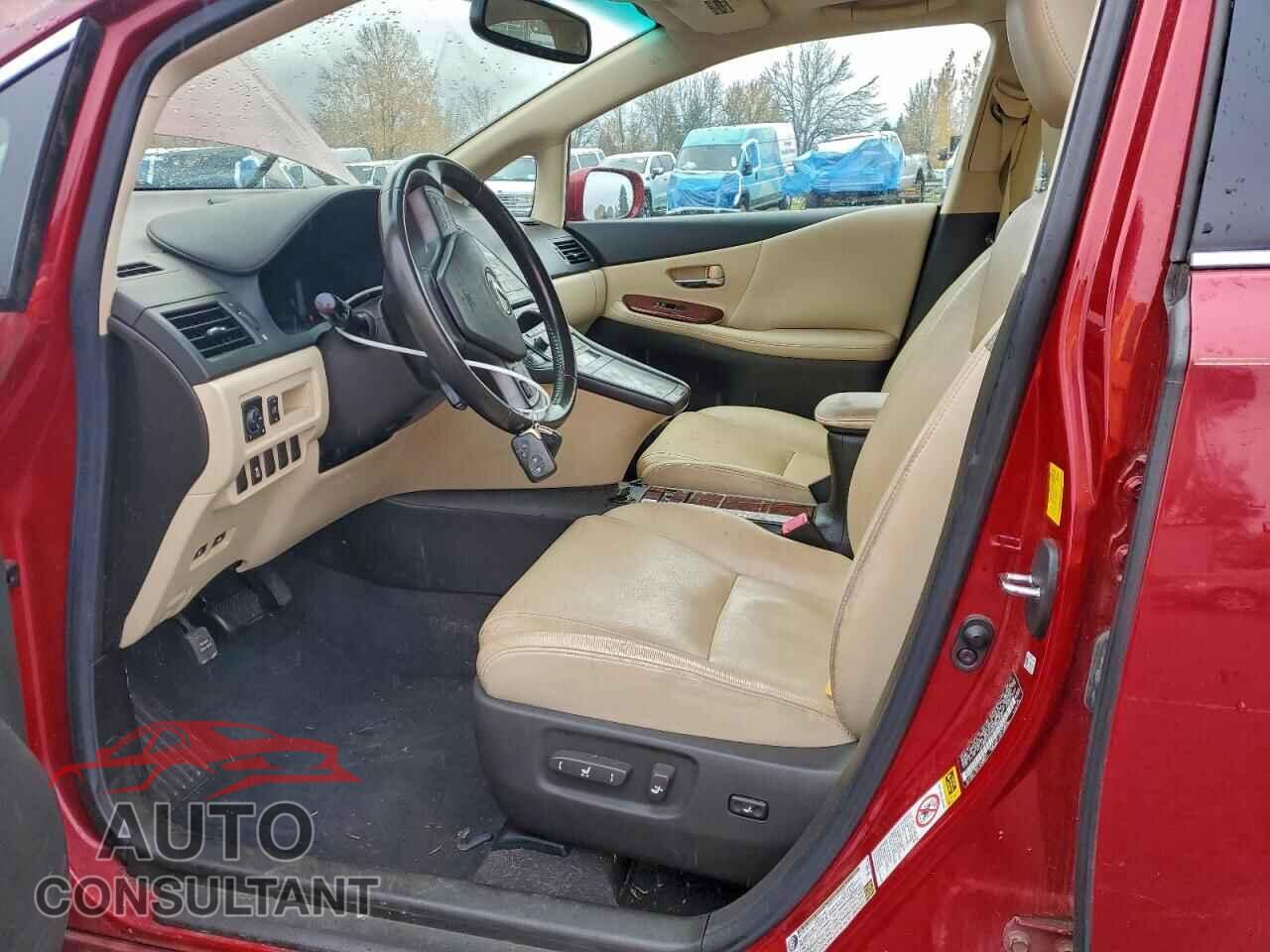 LEXUS HS 2010 - JTHBB1BAXA2028830