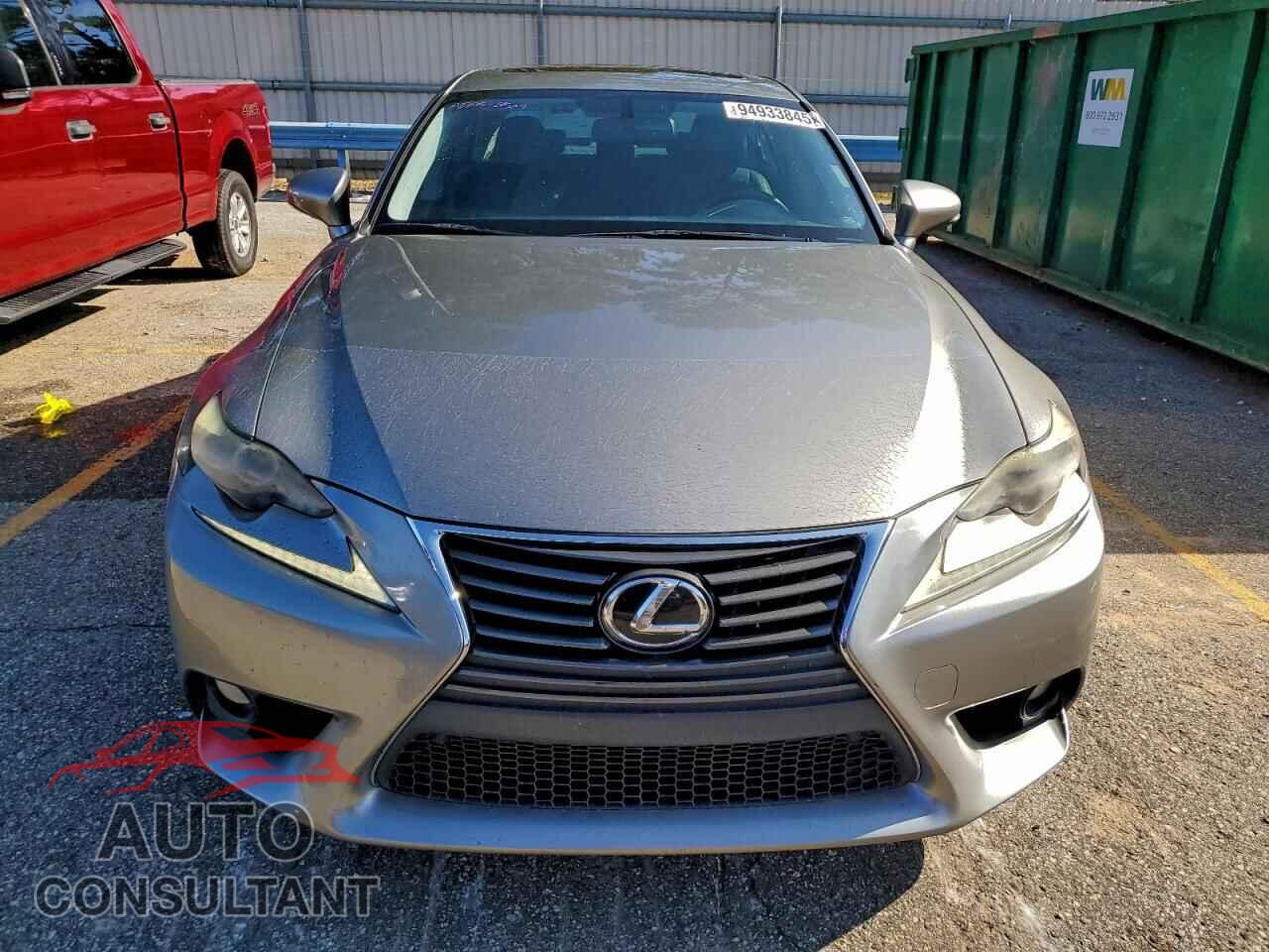 LEXUS IS 2014 - JTHBE1D25E5006560