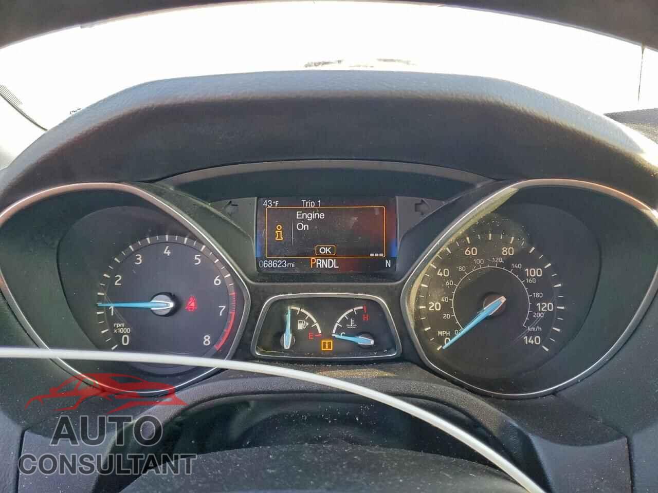 FORD FOCUS 2016 - 1FADP3F25GL321991
