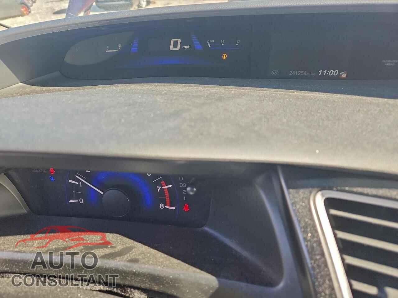 HONDA CIVIC 2013 - 19XFB2F55DE003055