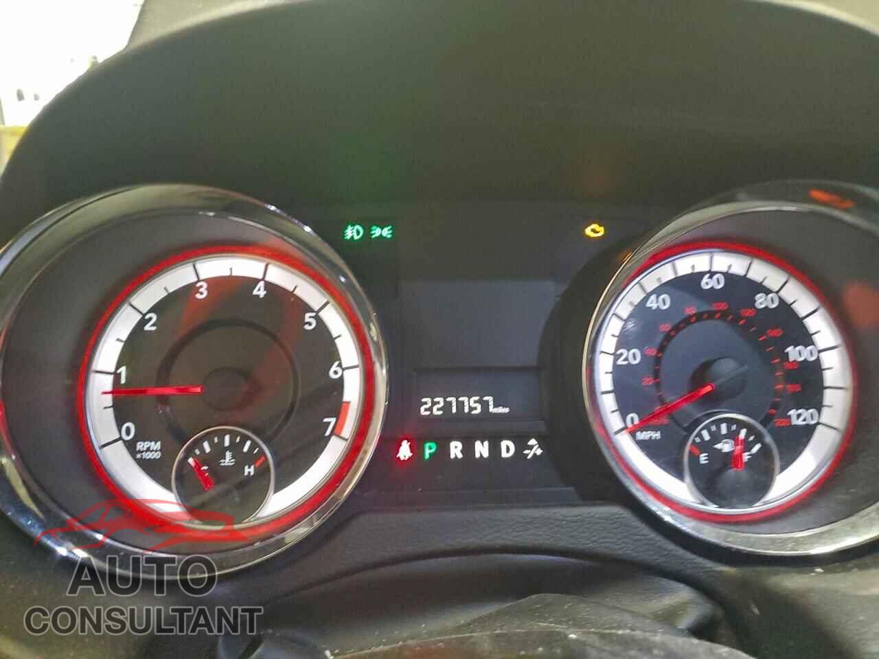 DODGE CARAVAN 2016 - 2C4RDGCG9GR219746