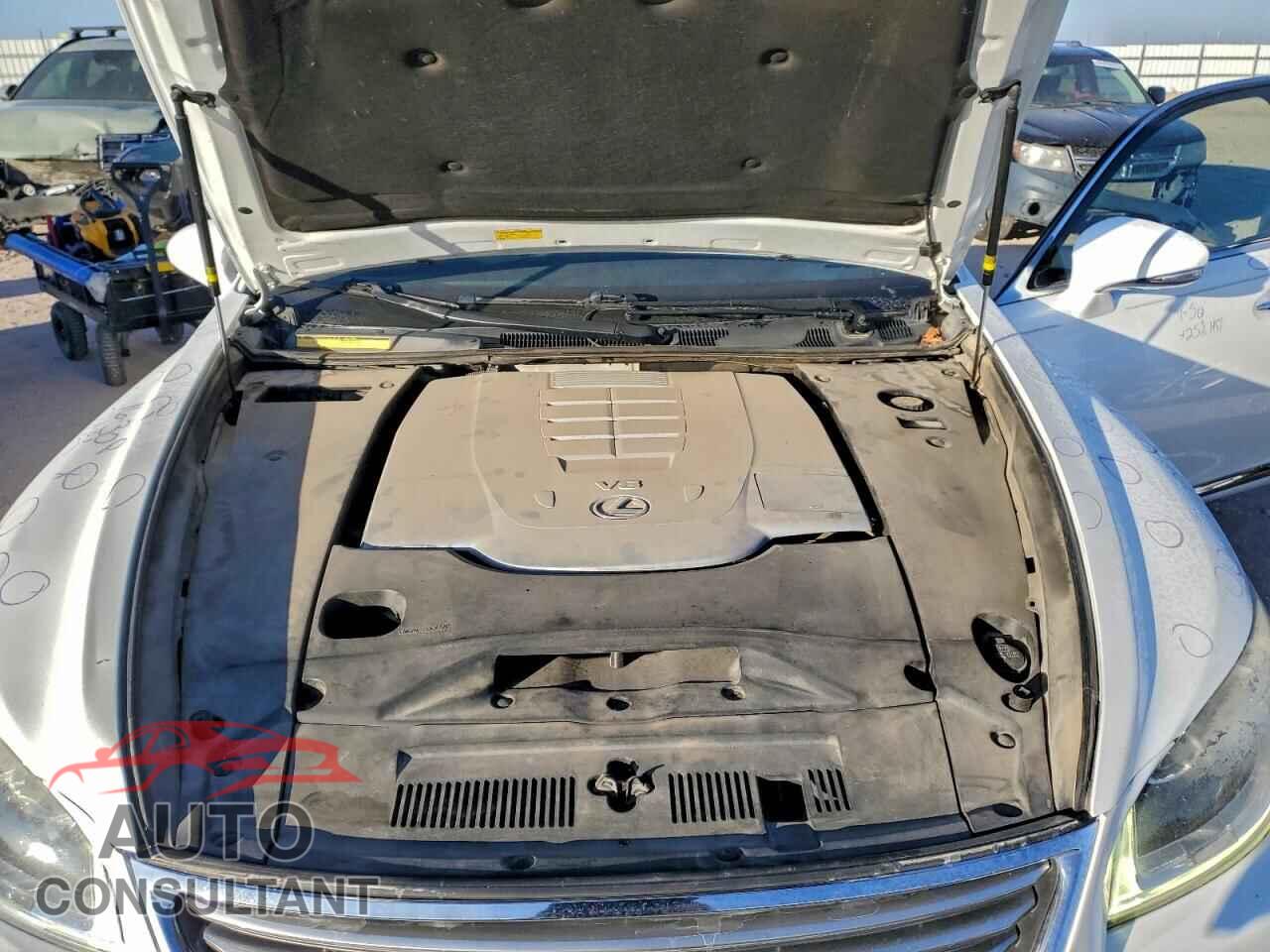 LEXUS LS460 2014 - JTHBL5EF8E5131082