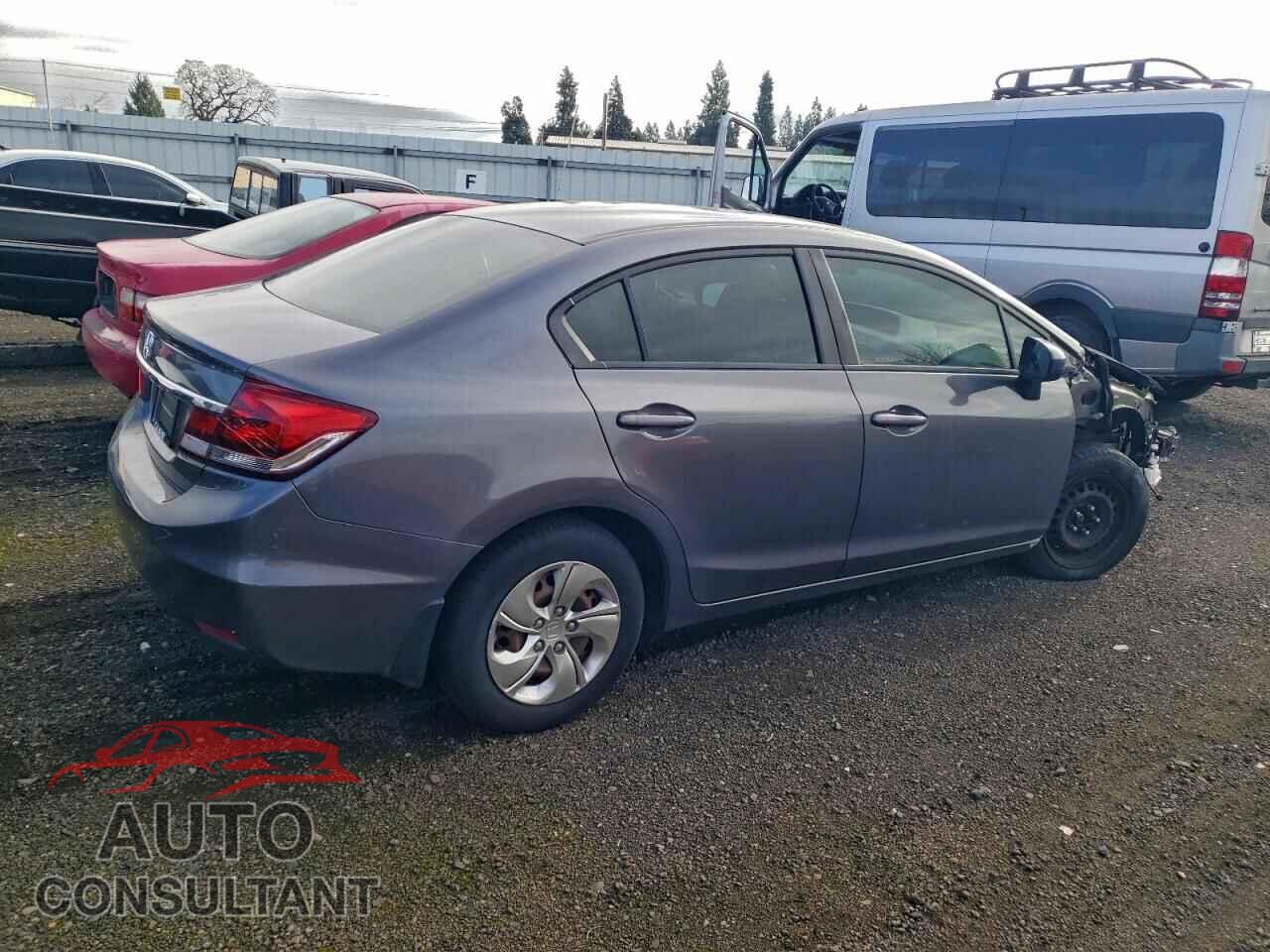 HONDA CIVIC 2014 - 19XFB2F54EE233445