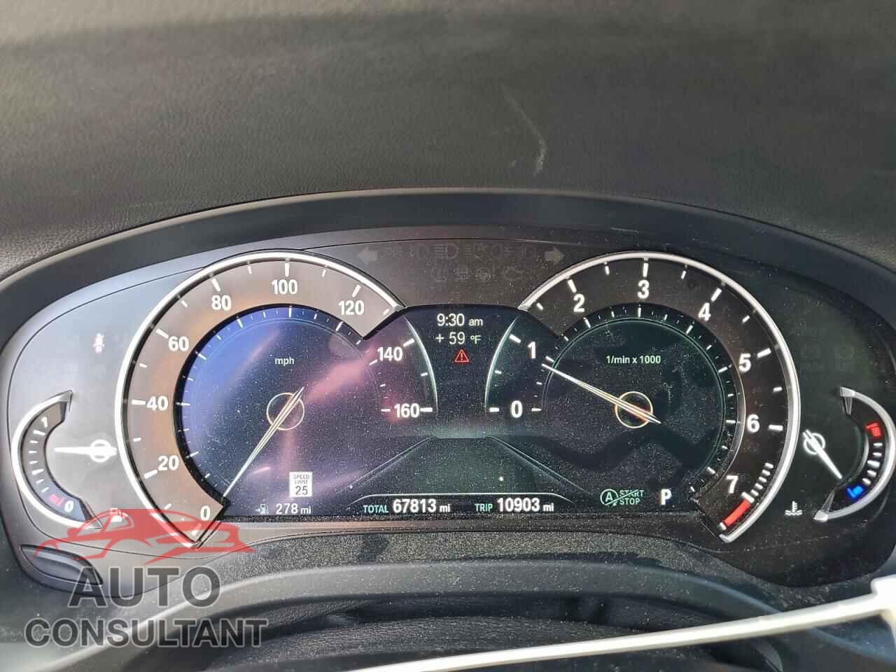 BMW X3 2019 - 5UXTR9C50KLD96464