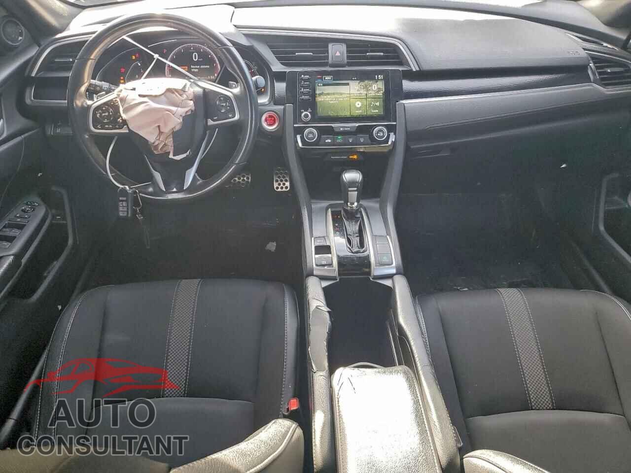 HONDA CIVIC 2020 - 19XFC2F81LE203842
