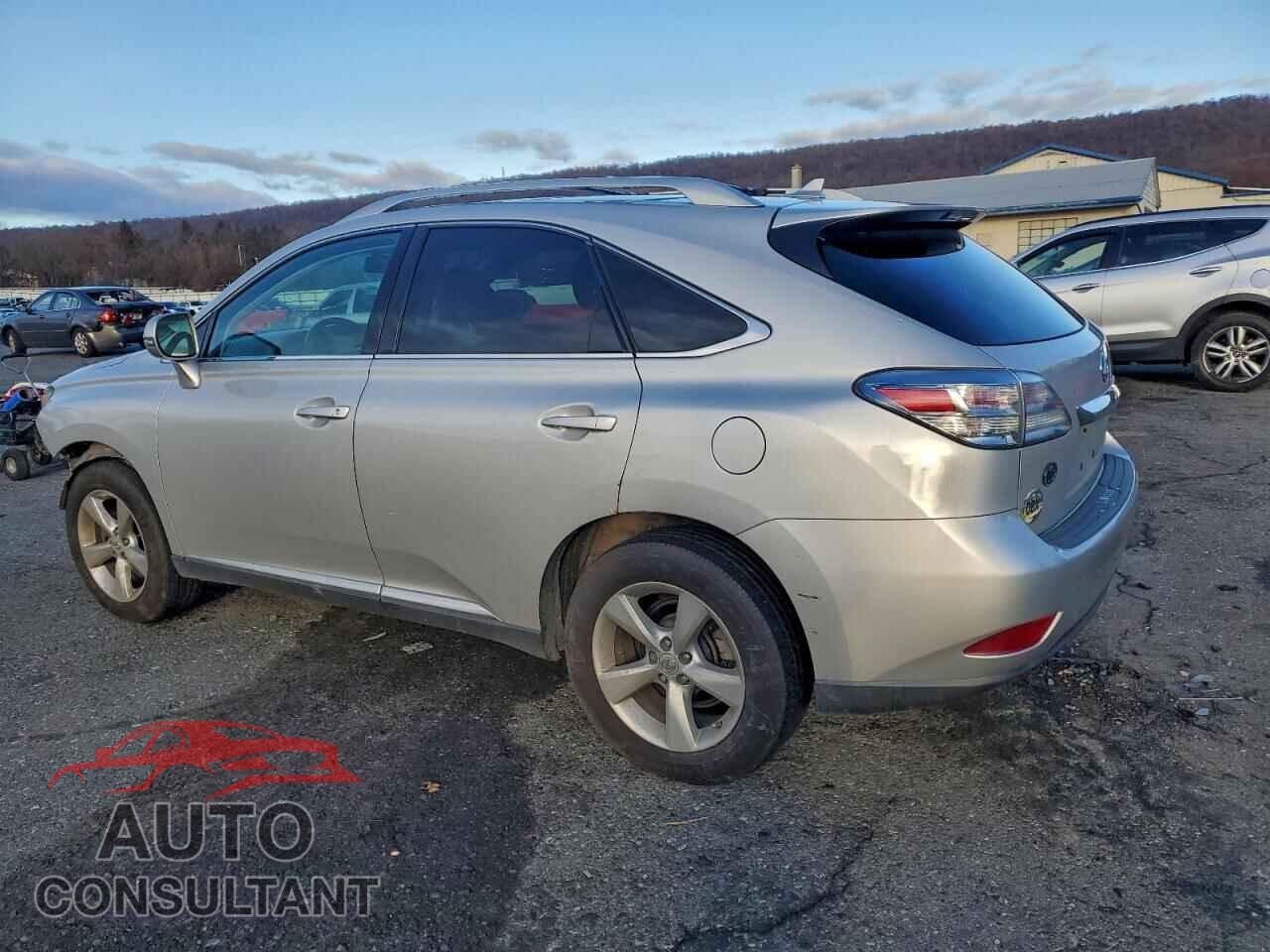 LEXUS RX350 2011 - 2T2BK1BA3BC080980