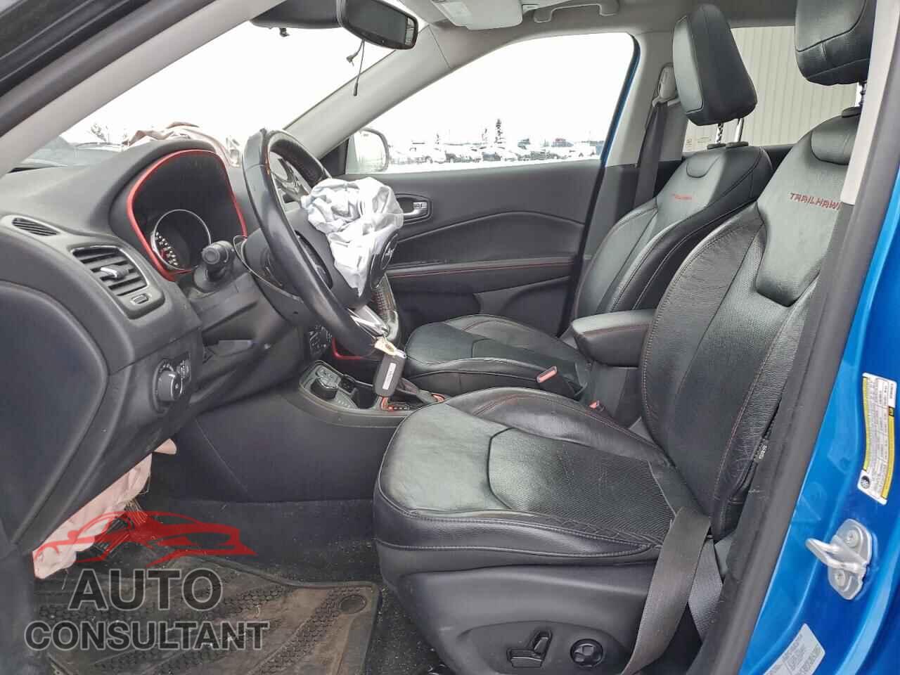 JEEP COMPASS 2017 - 3C4NJDDB4HT644511