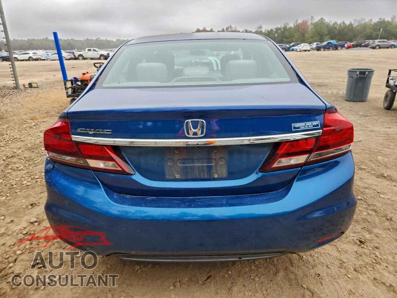 HONDA CIVIC 2015 - 19XFB2F89FE026254