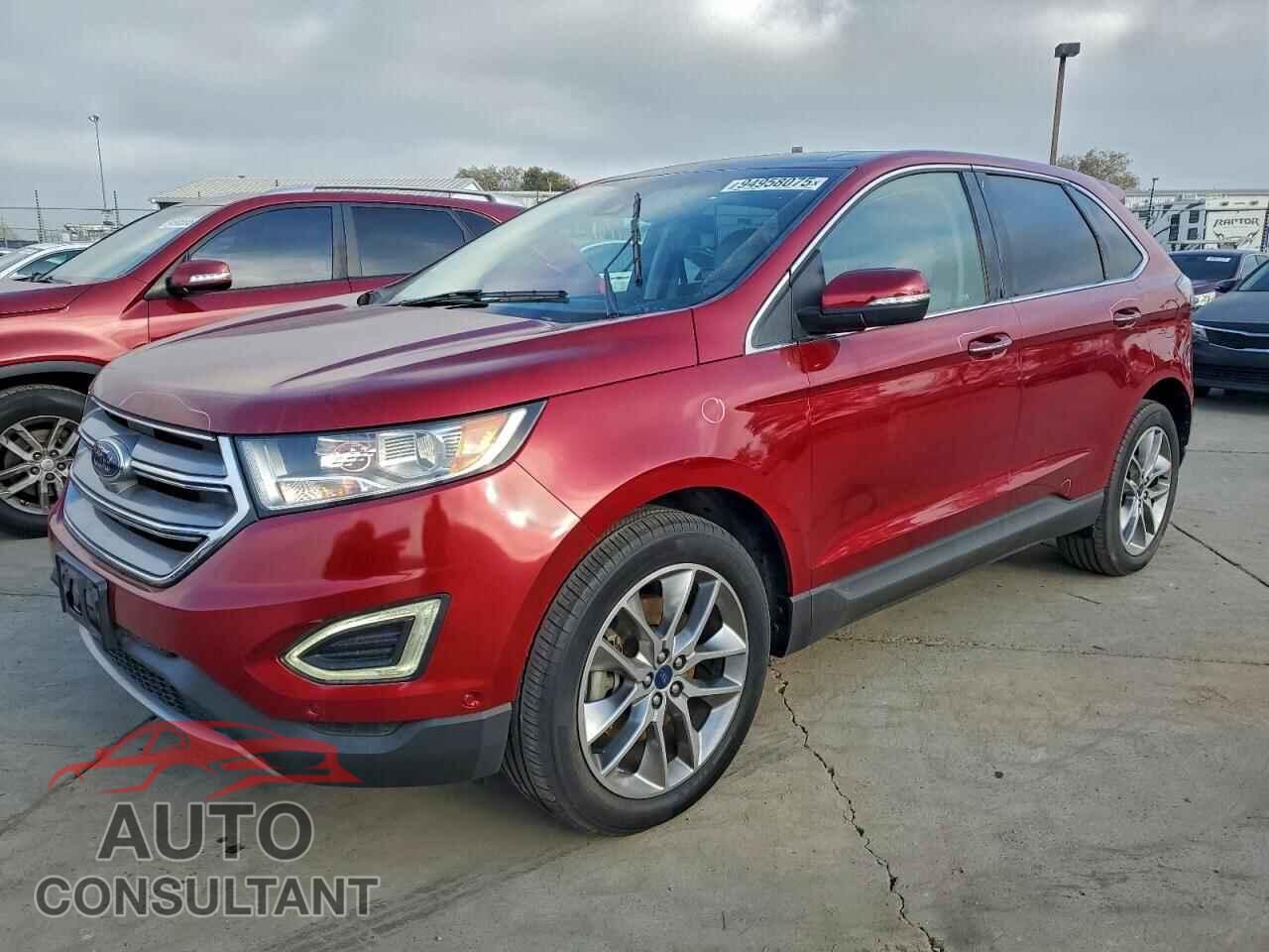 FORD EDGE 2016 - 2FMPK4K87GBB53661