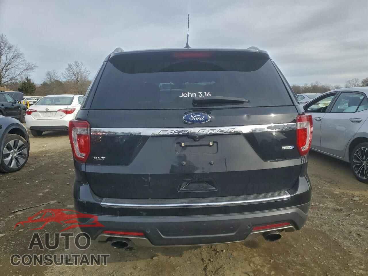 FORD EXPLORER 2018 - 1FM5K8DHXJGB02621
