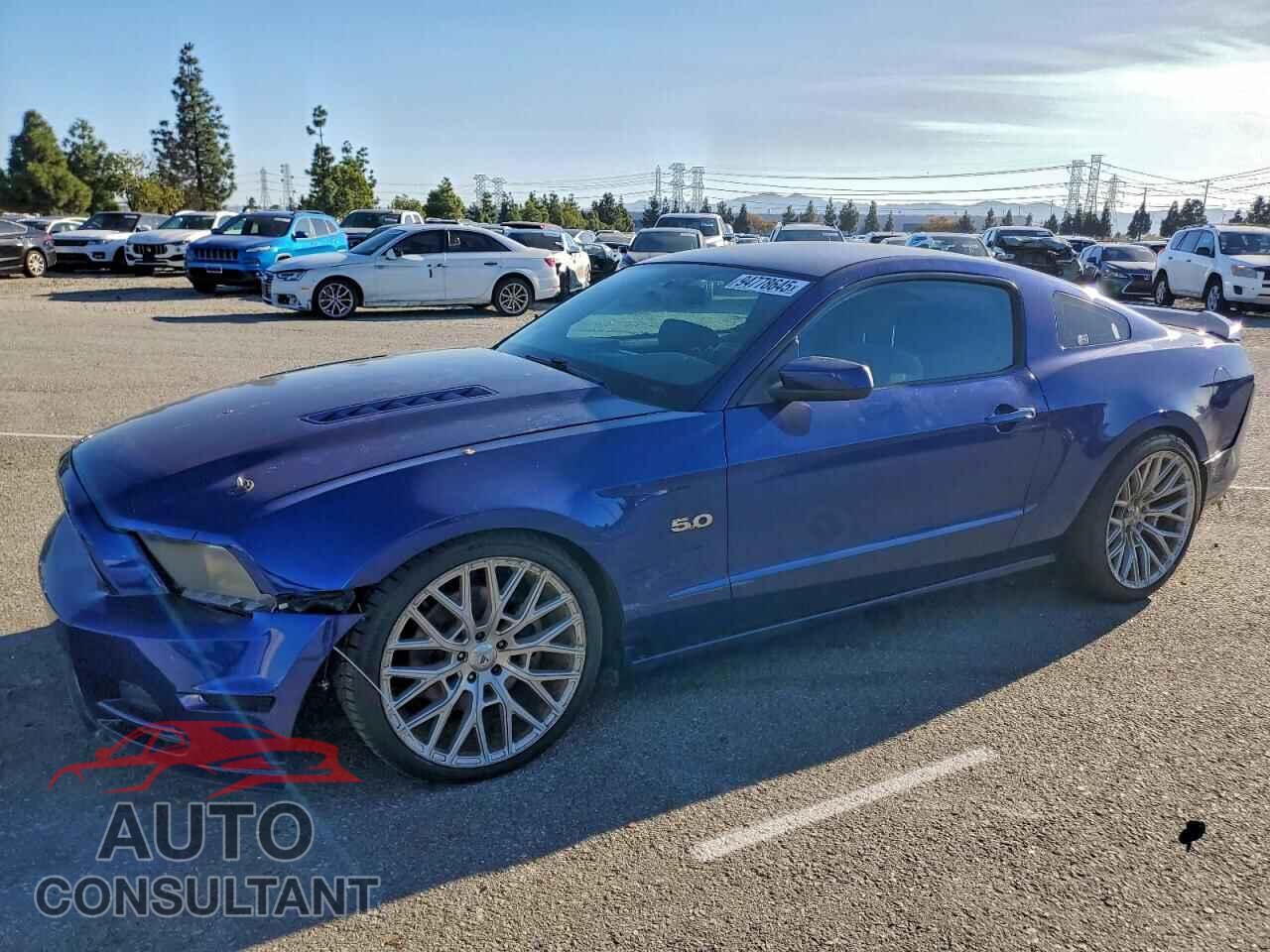 FORD MUSTANG 2013 - 1ZVBP8CF5D5249984
