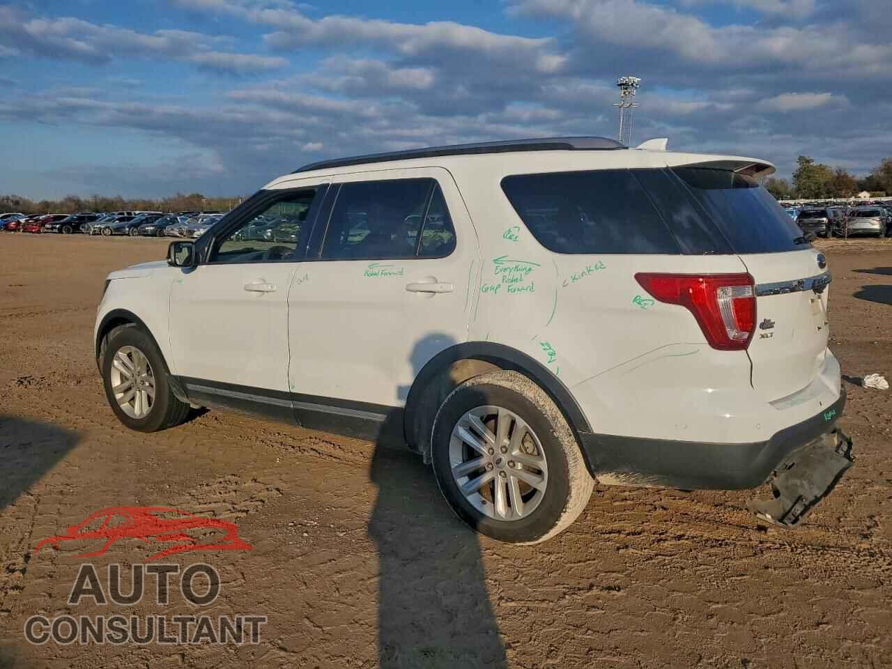 FORD EXPLORER 2017 - 1FM5K7D87HGC54456