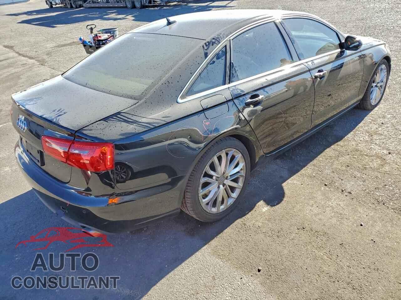 AUDI A6 2013 - WAUDFAFC1DN153922