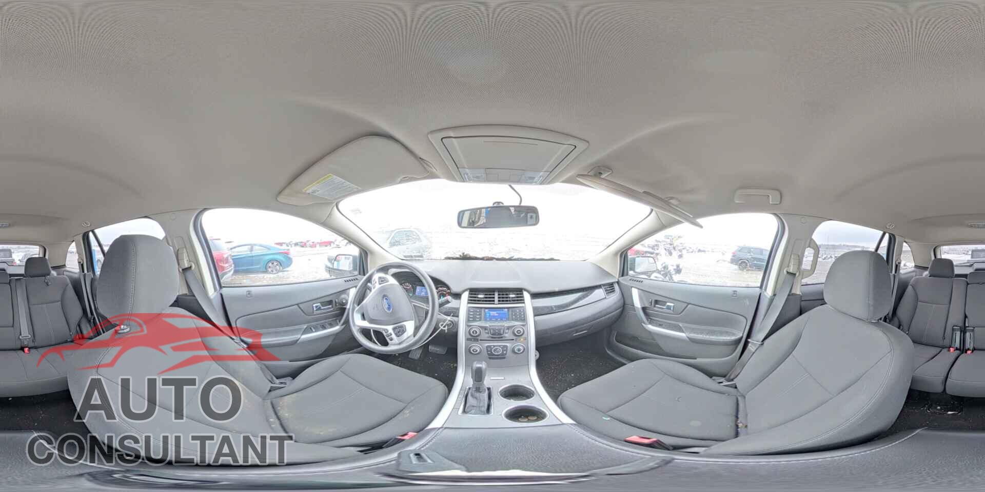 FORD EDGE 2014 - 2FMDK3G93EBA74368