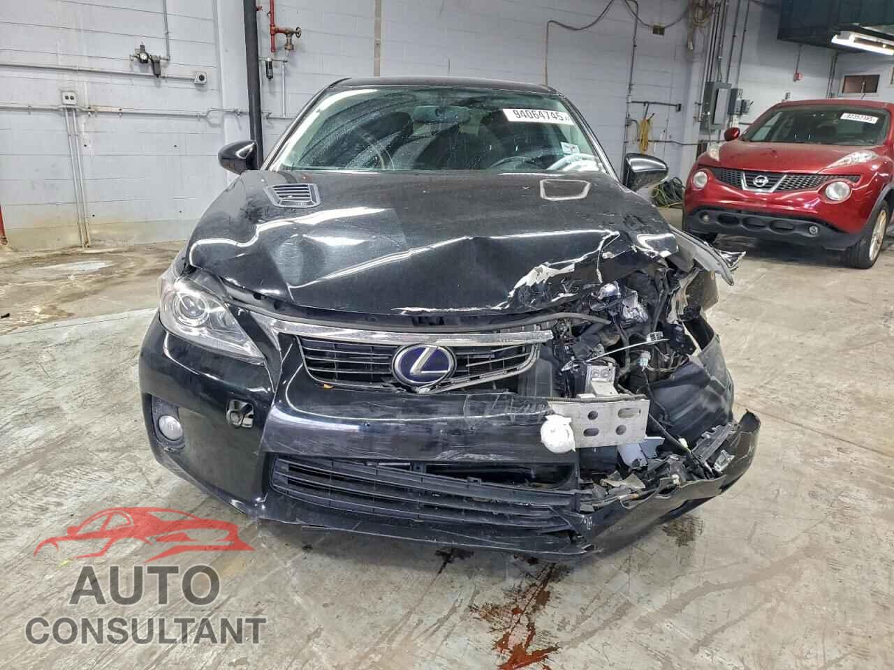 LEXUS CT 200 2013 - JTHKD5BH7D2158194
