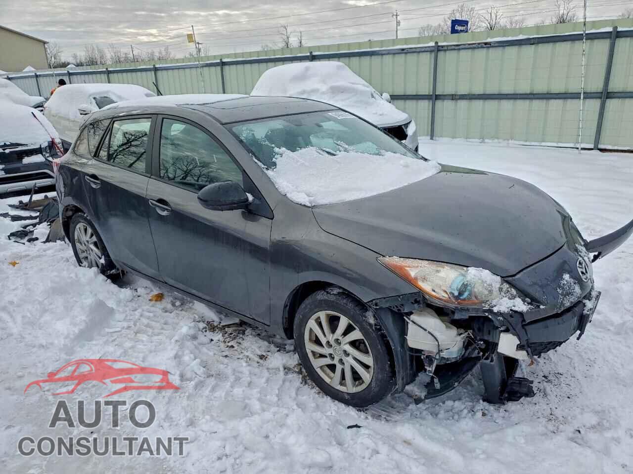 MAZDA 3 2012 - JM1BL1L83C1652374