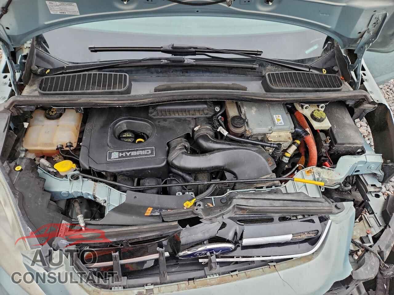 FORD CMAX 2013 - 1FADP5AU3DL552212