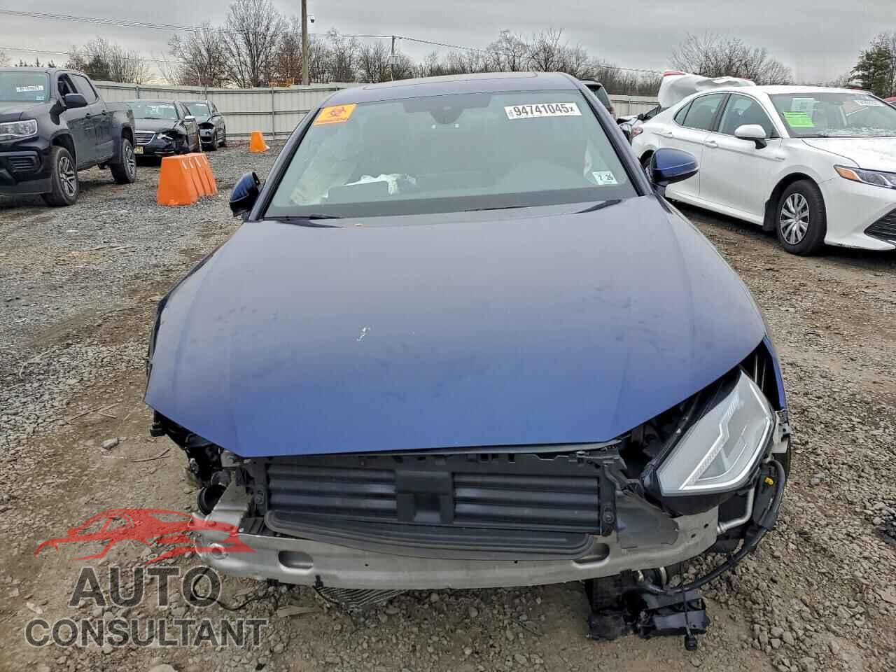 AUDI A4 2021 - WAUDAAF41MN016096