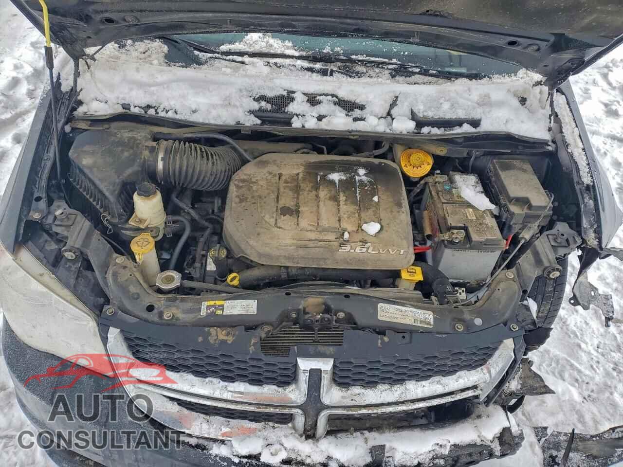 DODGE CARAVAN 2016 - 2C4RDGCG8GR340008