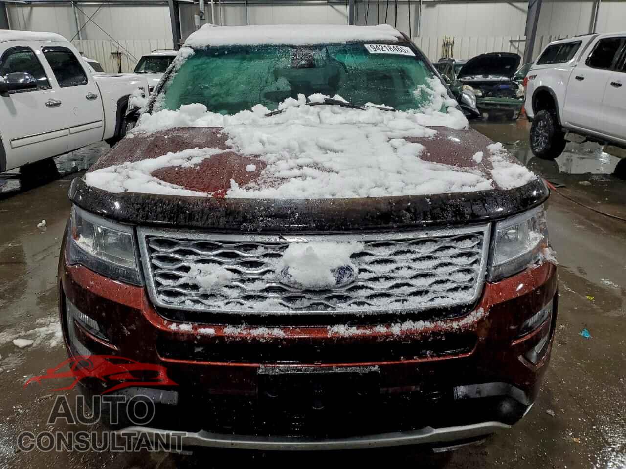 FORD EXPLORER 2016 - 1FM5K8HT5GGB62796
