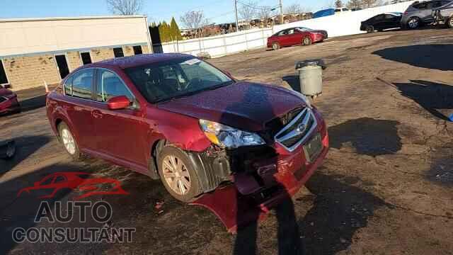SUBARU LEGACY 2012 - 4S3BMBA65C3040458