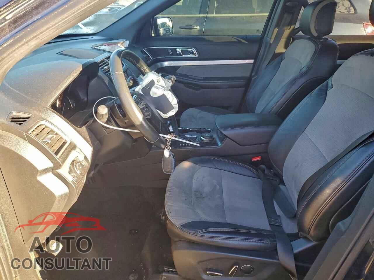 FORD EXPLORER 2017 - 1FM5K8D84HGE11642