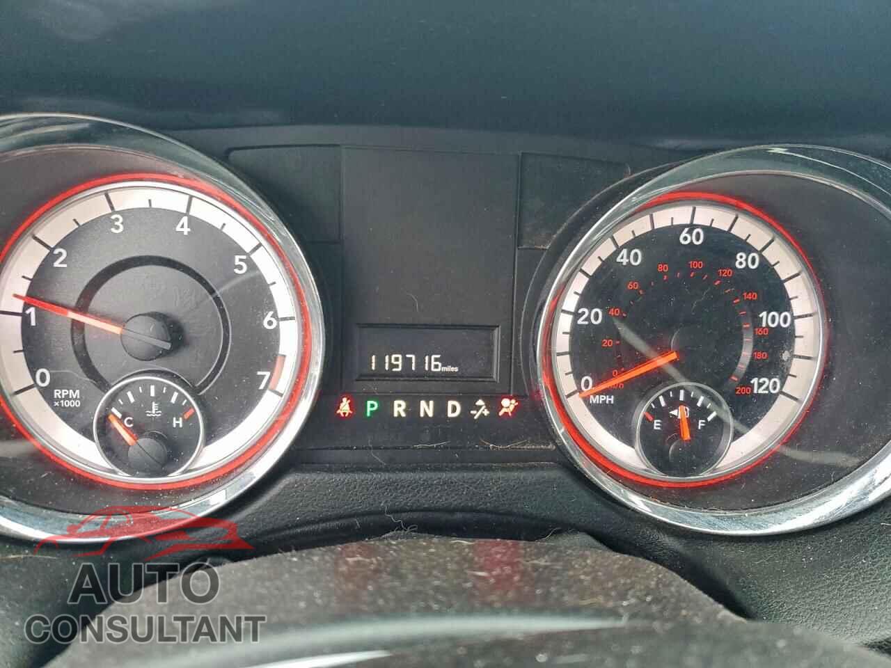 DODGE CARAVAN 2016 - 2C4RDGCG8GR161130